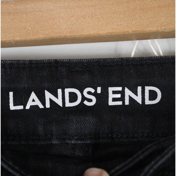 Lands' End Mid Rise True Straight Jean size 18W - Picture 3 of 5